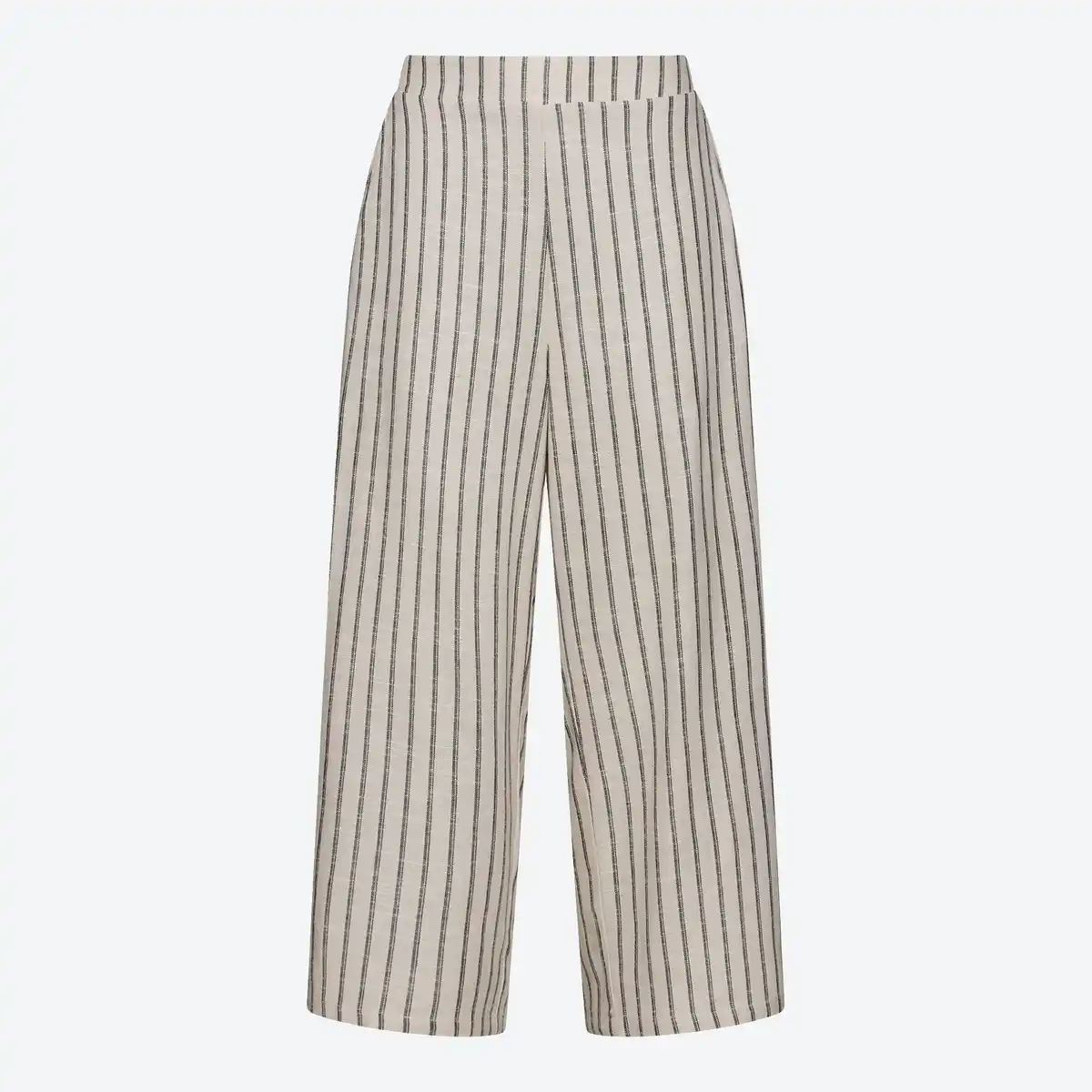 Bild 1 von Damen-Caprihose aus Viskose-Leinen-Mix