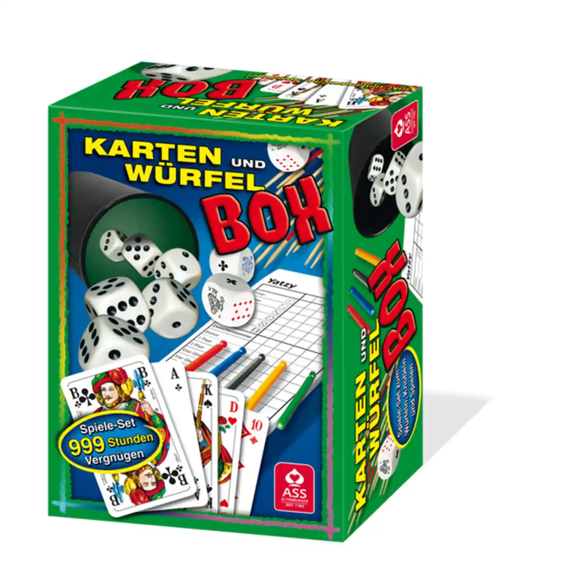 Bild 1 von Karten- und Würfelbox