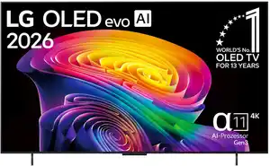 OLED42C68LA 106 cm (42") OLED evo AI TV