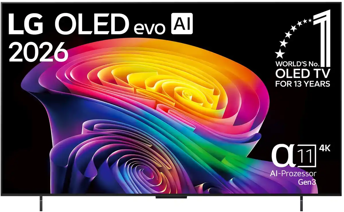 Bild 1 von OLED42C68LA 106 cm (42") OLED evo AI TV