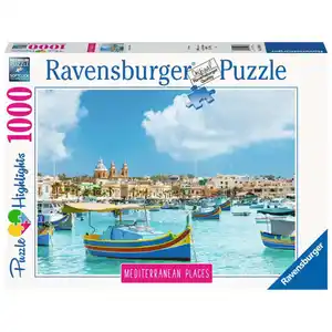 Puzzle - Mediterranean Malta - 1000 Teile