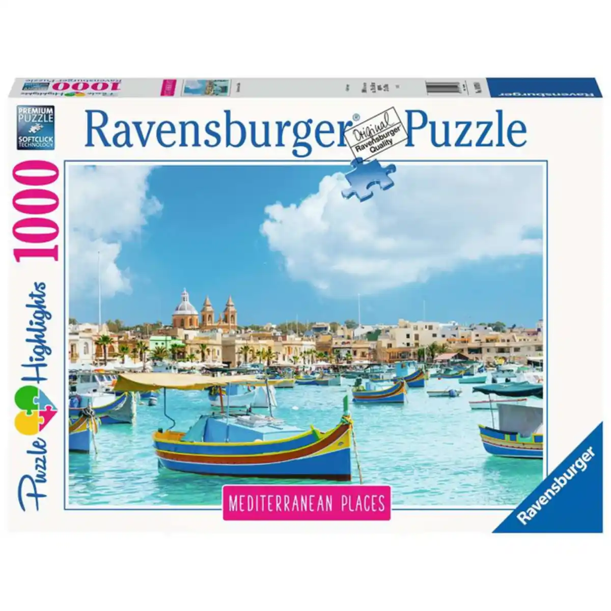 Bild 1 von Puzzle - Mediterranean Malta - 1000 Teile