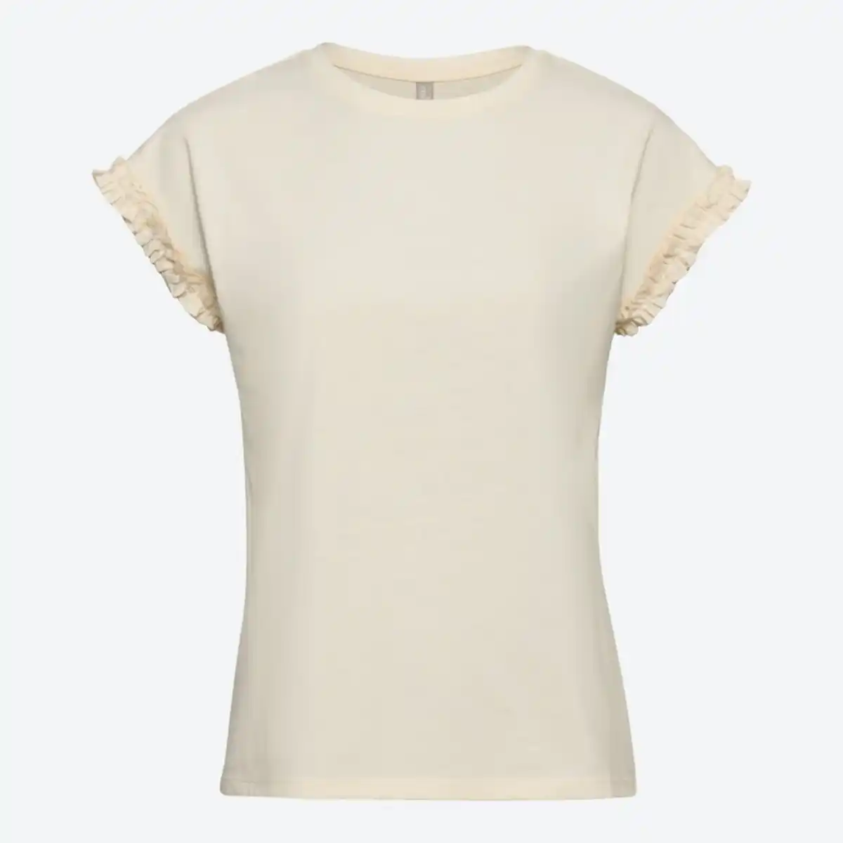 Bild 2 von Damen-T-Shirt mit Rüschen am Arm