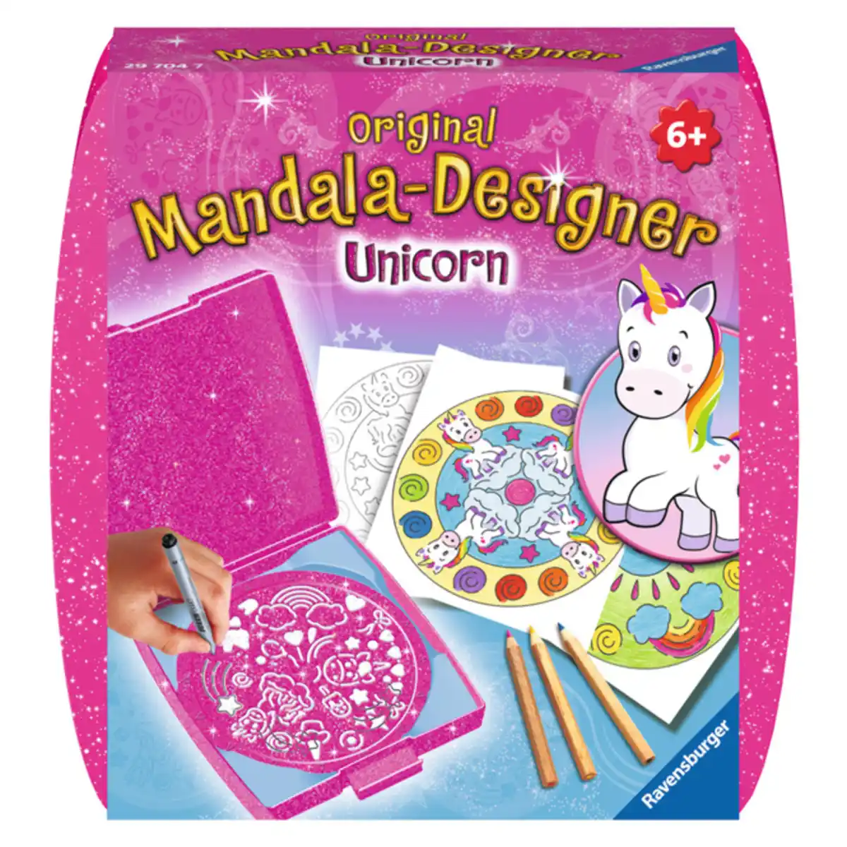 Bild 1 von Original Mini Mandala Designer - Einhorn