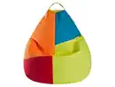 Bild 1 von SITTING POINT Sitzsack Beanbag Harlekin XL BRAVA, 220l (Grün)