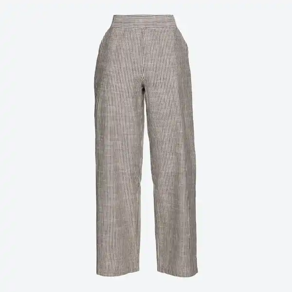 Bild 3 von Damen-Stoffhose mit gestreiftem Design