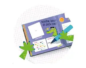 Freundebuch ABC Grundschulzeit