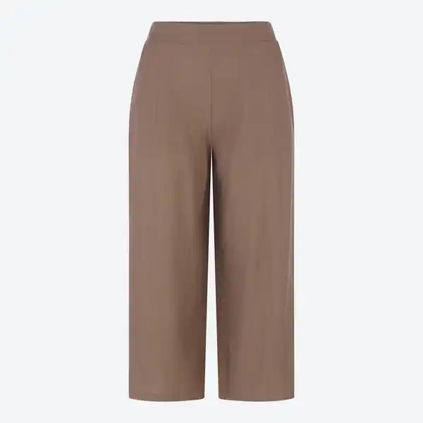 Bild 3 von Damen-Caprihose aus Viskose-Leinen-Mix
