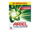 Bild 1 von Ariel Waschpulver Regulär 18WL