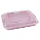 Bild 1 von CROFTON Backformen mit Transporthaube, Backblech, Rosa