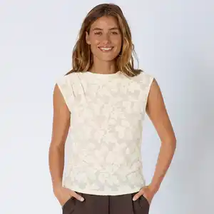 Damen-T-Shirt mit Rundhalsausschnitt