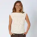 Bild 1 von Damen-T-Shirt mit Rundhalsausschnitt