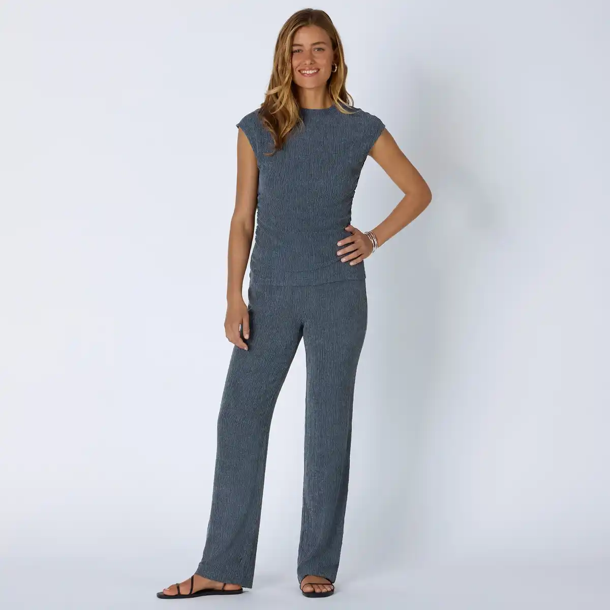 Bild 1 von Damen-Hose mit elastischem Bund