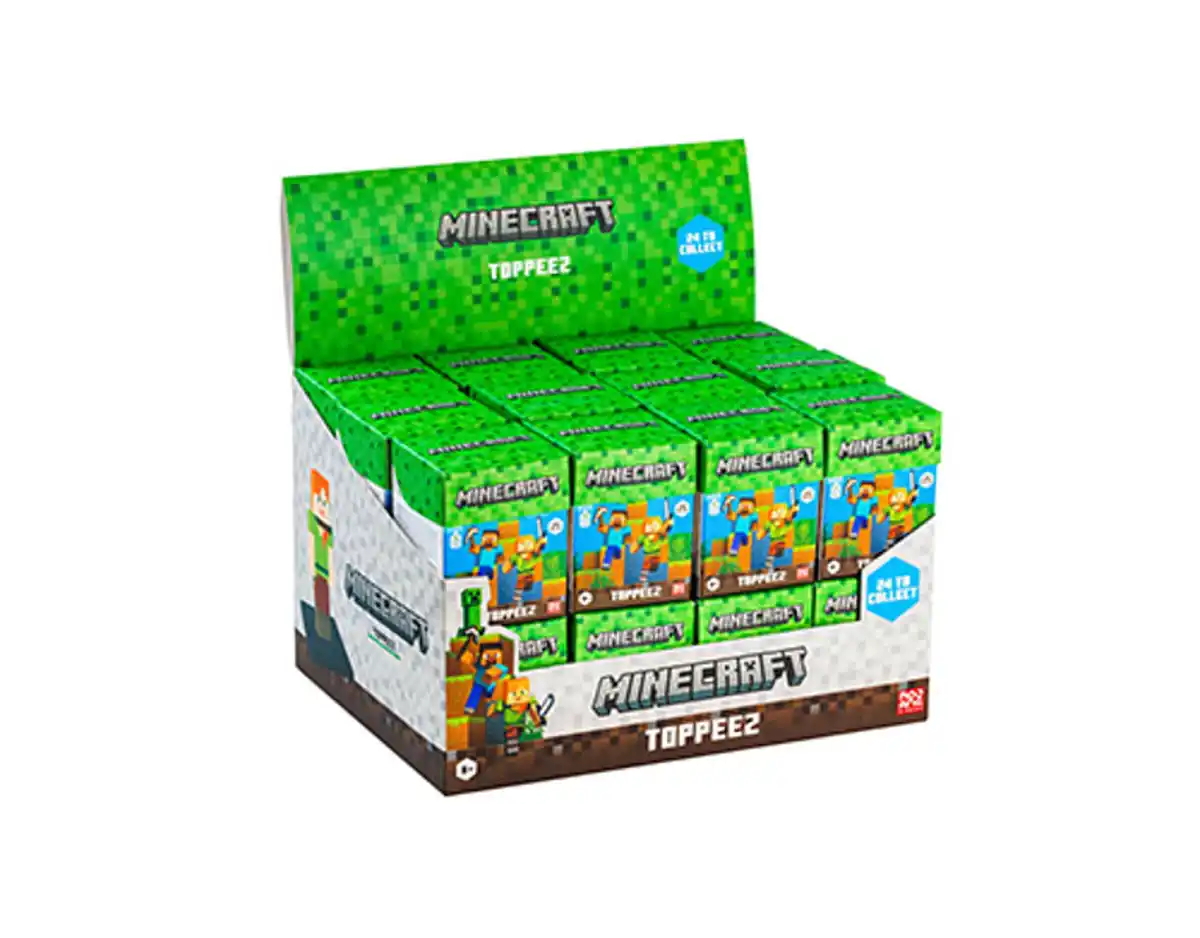 Bild 1 von Minecraft Blindbox - Series 2