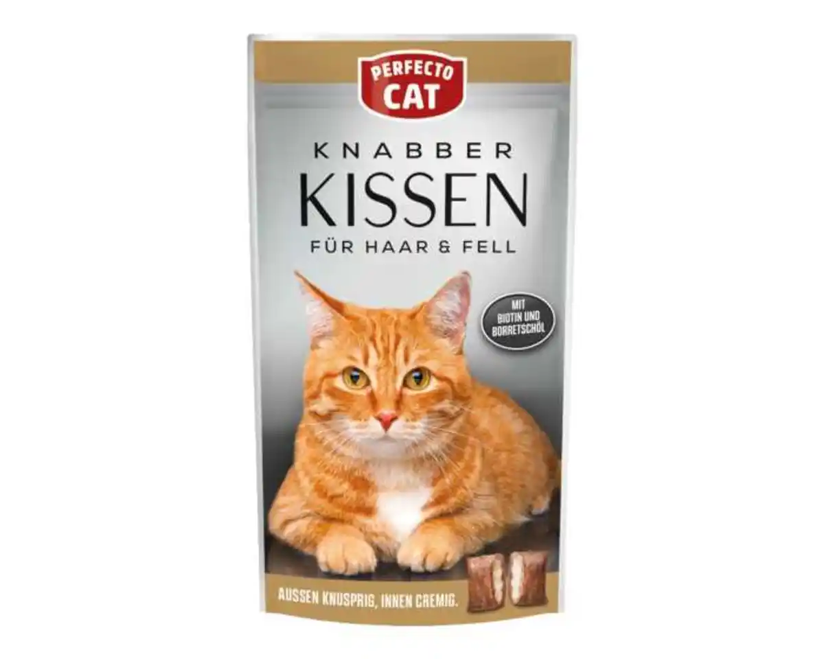 Bild 1 von Perfecto Katzensnack Kissen Cat Haar+Fell