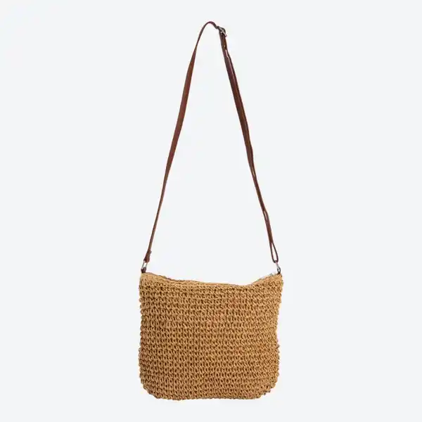Bild 2 von Damen-Schultertasche mit PU-Abzeichen