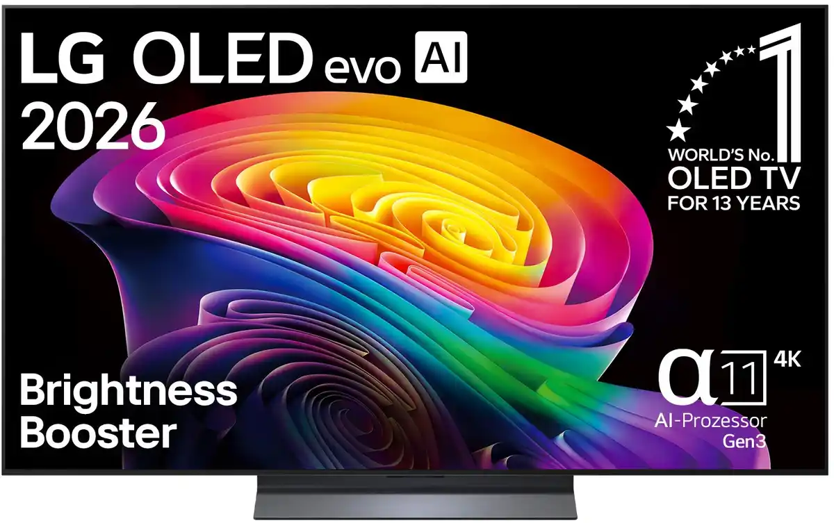 Bild 1 von OLED55C68LA 139 cm (55") OLED evo AI TV
