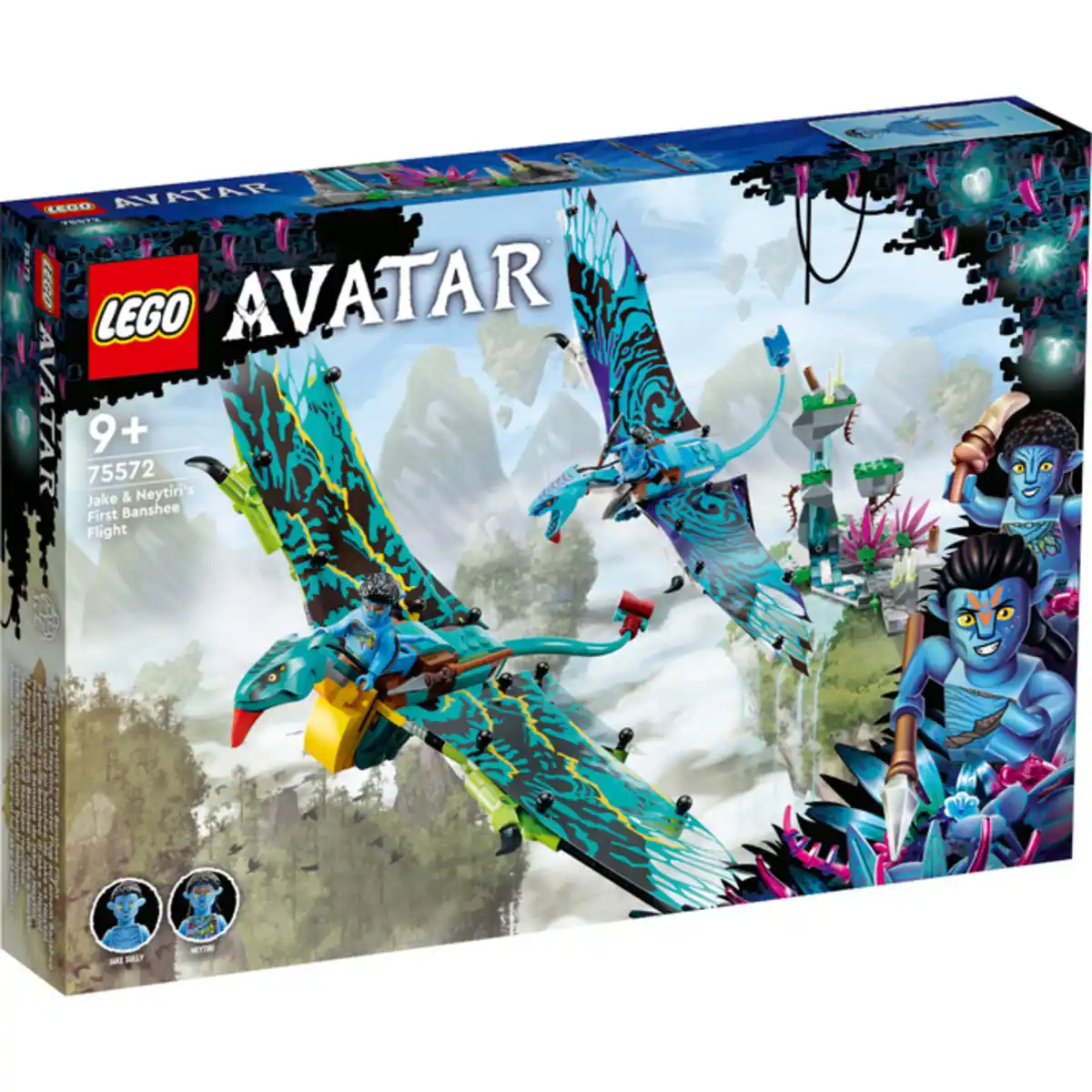 Bild 1 von LEGO® Avatar 75572 - Jakes und Neytiris erster Flug auf einem Banshee