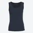 Bild 3 von Damen-Top mit Spitzeneinsatz