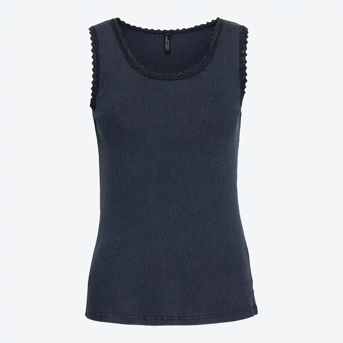 Bild 3 von Damen-Top mit Spitzeneinsatz