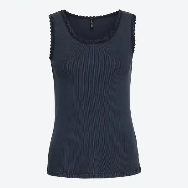 Bild 3 von Damen-Top mit Spitzeneinsatz