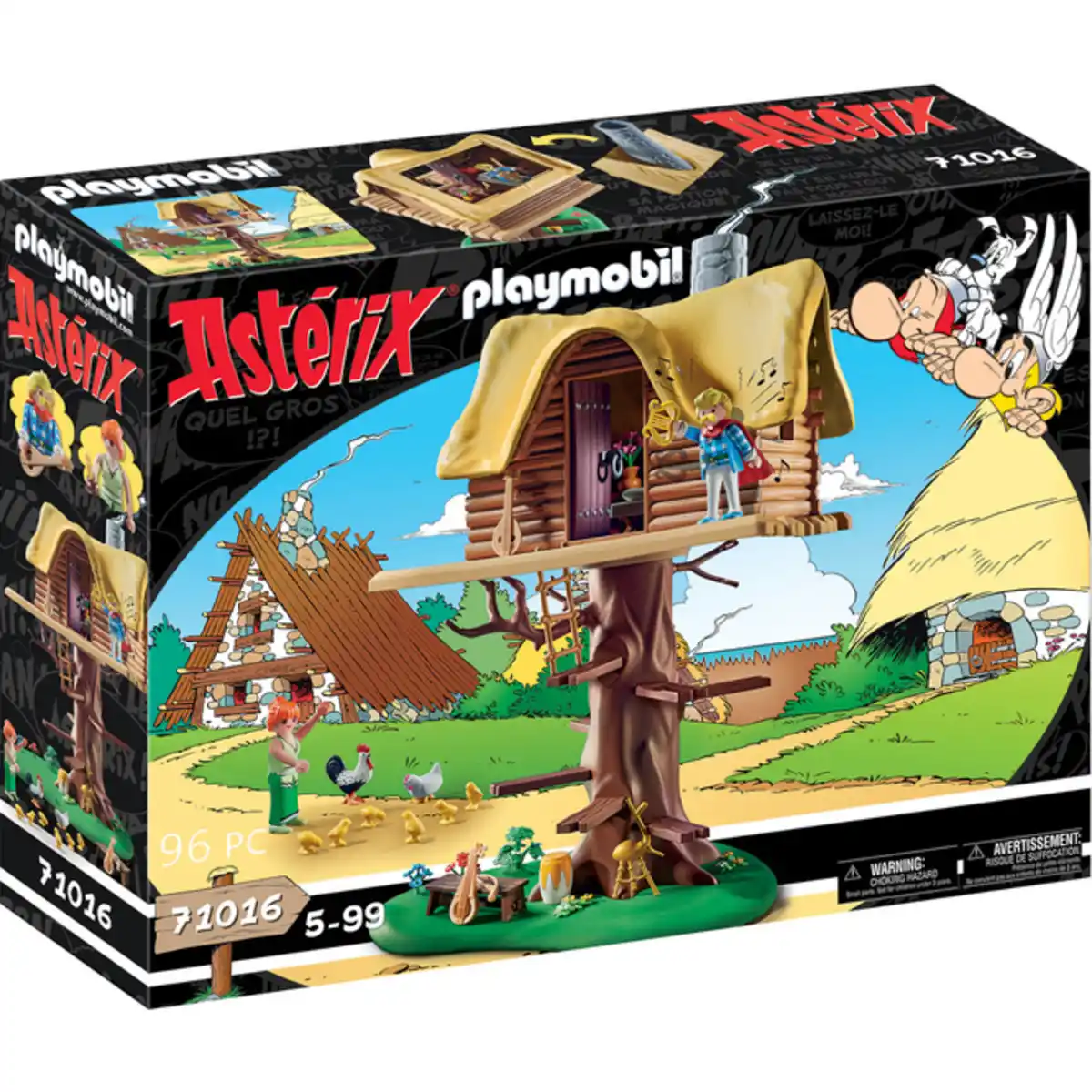 Bild 1 von Playmobil® 71016 - Troubadix mit Baumhaus - Playmobil® Asterix