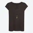 Bild 3 von Damen-T-Shirt mit Schnürung