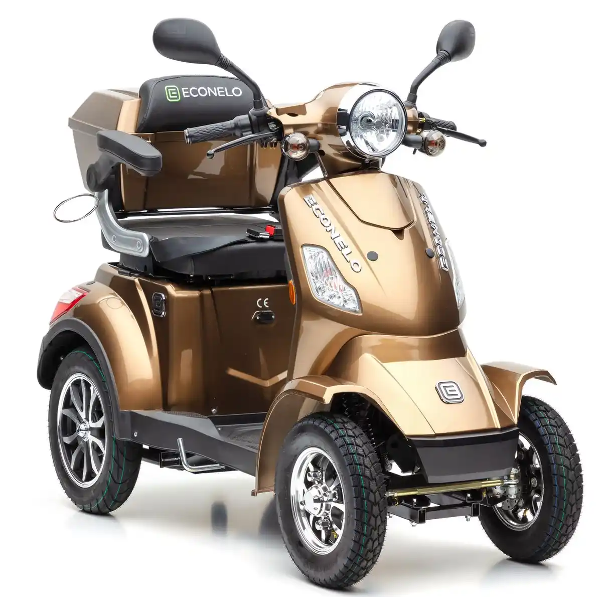 Bild 1 von E-Seniorenmobil J4000 L, Lithium-Akku, 4-Rad, 1000 Watt