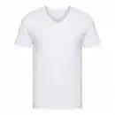 Bild 1 von UP2FASHION EXCLUSIVE Herren T-Shirt, 2er-Pack, Weiß, V-Ausschnitt, M