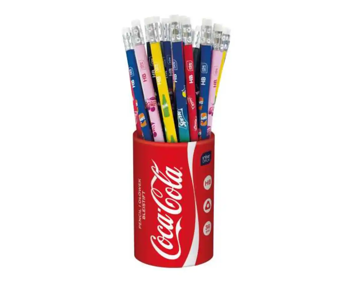 Bild 1 von Coca Cola Bleistift mit Radierer