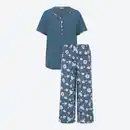 Bild 3 von Damen-Shorty mit Blumen-Muster, 2-teilig