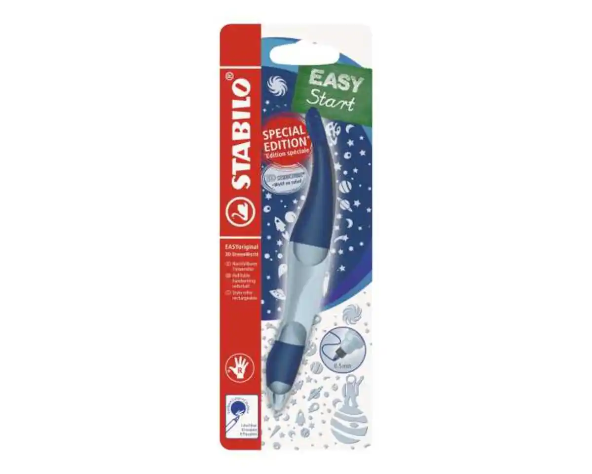 Bild 1 von Stabilo Tintenroller Easy 3Dworld, blau