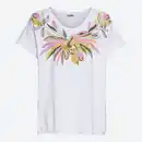 Bild 1 von Damen-T-Shirt mit U-Boot-Ausschnitt