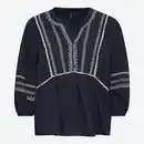 Bild 1 von Damen-Bluse mit Stickerei