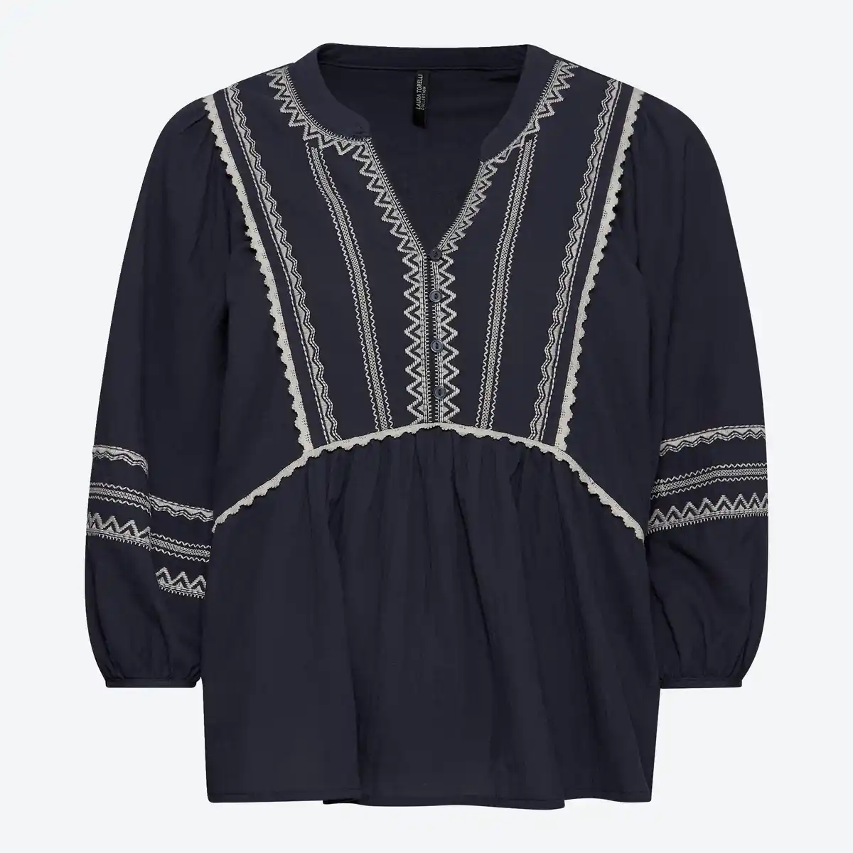 Bild 1 von Damen-Bluse mit Stickerei