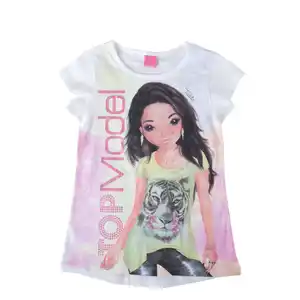 T-Shirt Topmodel weiss - verschiedene Größen