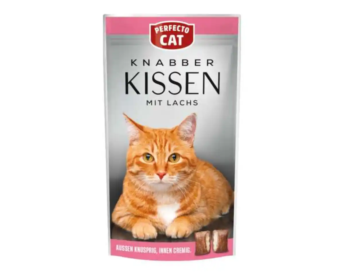 Bild 1 von Perfecto Katzensnack Kissen Cat Lachs