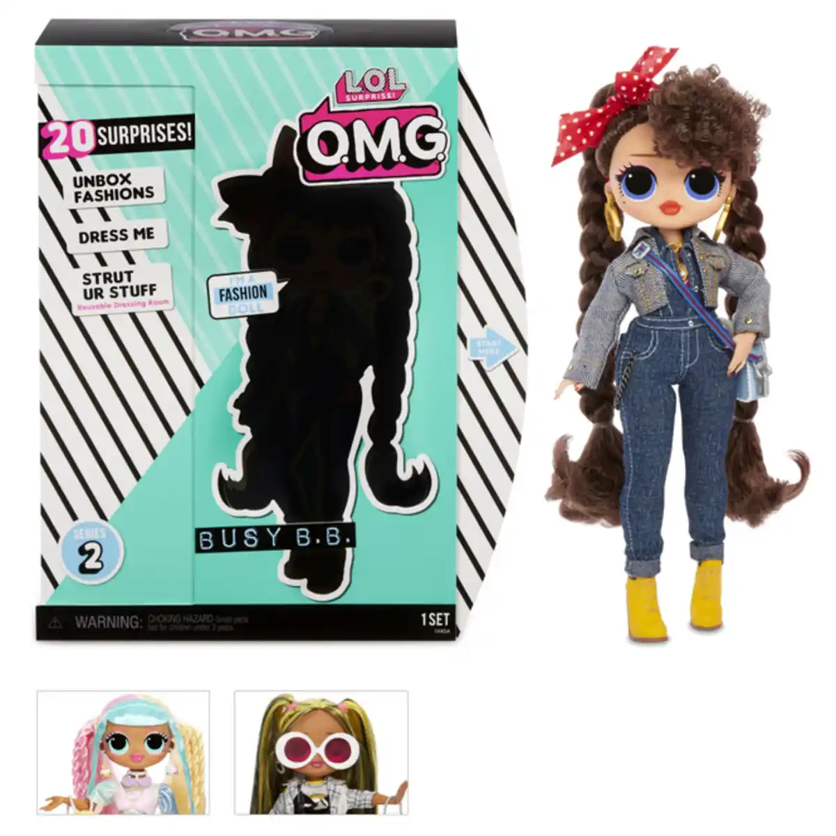Bild 1 von L.O.L. Surprise O.M.G. Doll Core - 1 Stück