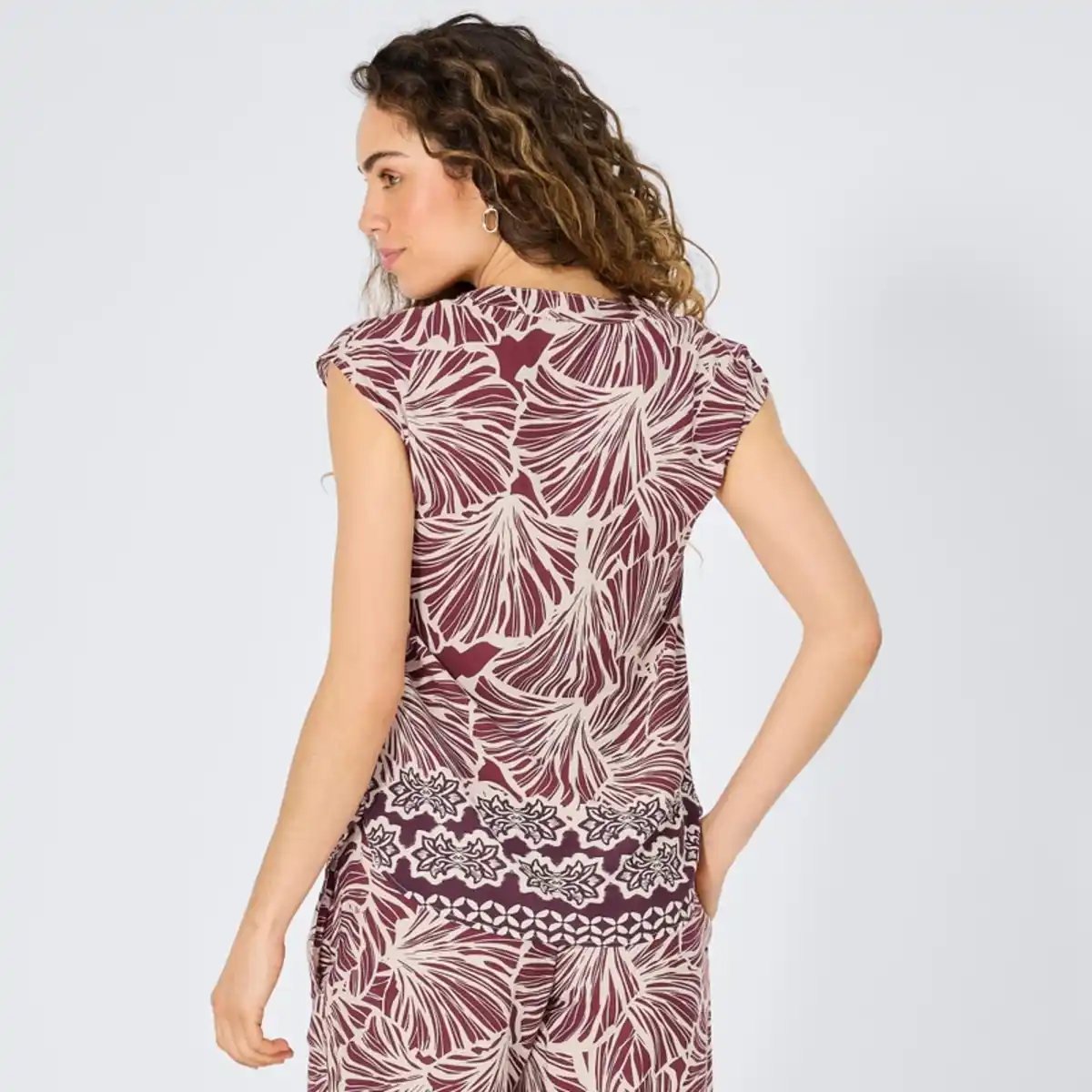 Bild 4 von Damen-Bluse aus Viskose
