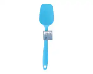 Teiglöffel, blau, 21 cm