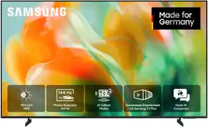 GU75M83HAU 189 cm (75") Mini LED Vision AI Smart TV titanschwarz
