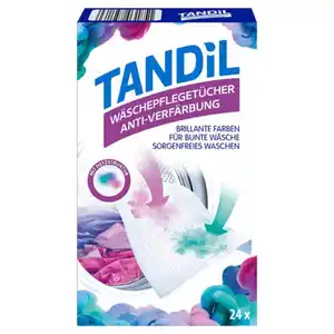 TANDIL Wäschepflegetücher, Anti-Verfärbung