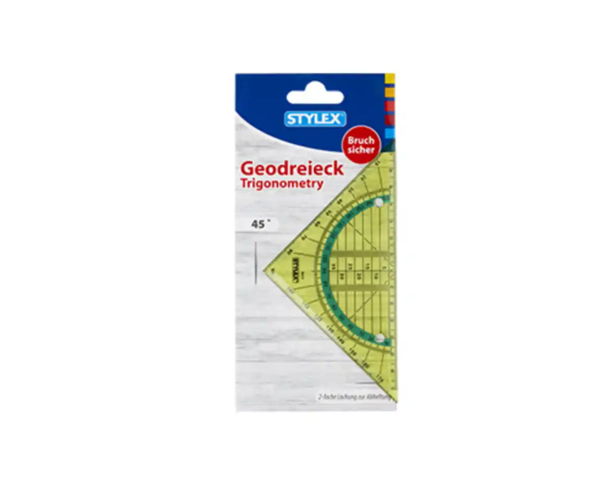 Bild 1 von Stylex Geodreieck