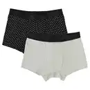 Bild 1 von UP2FASHION MEN Herren Retropants 2er-Pack, Grau/All-Over-Print, M