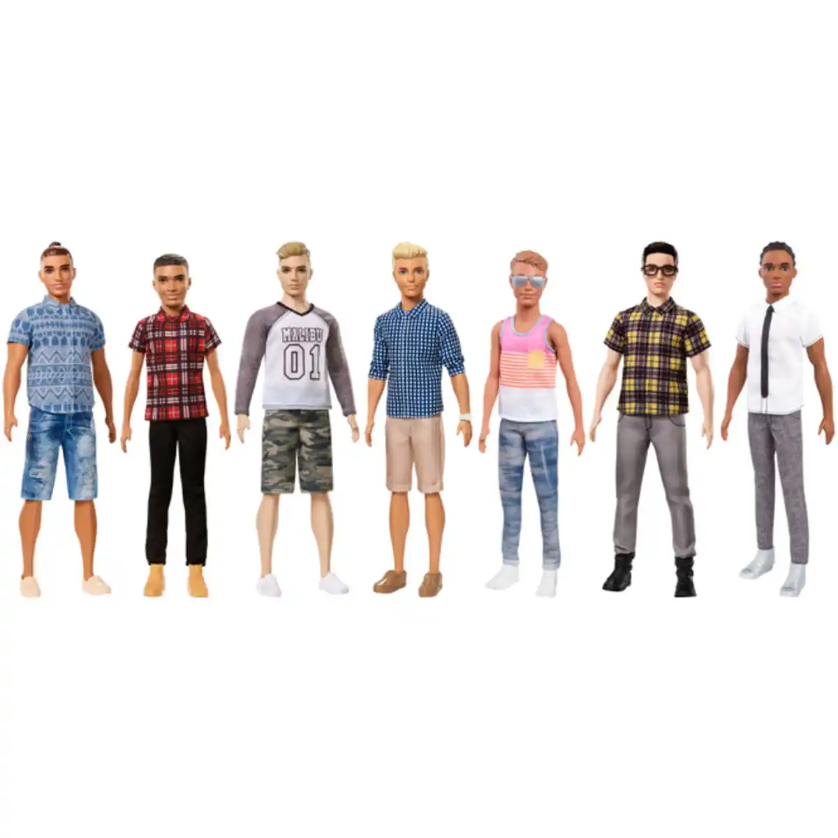 Bild 1 von Barbie - Männliche Ken Fashionista Puppe