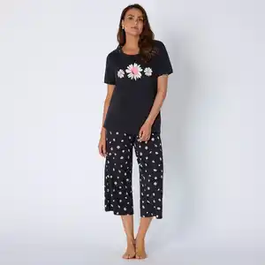 Damen-Shorty mit Blumenprint