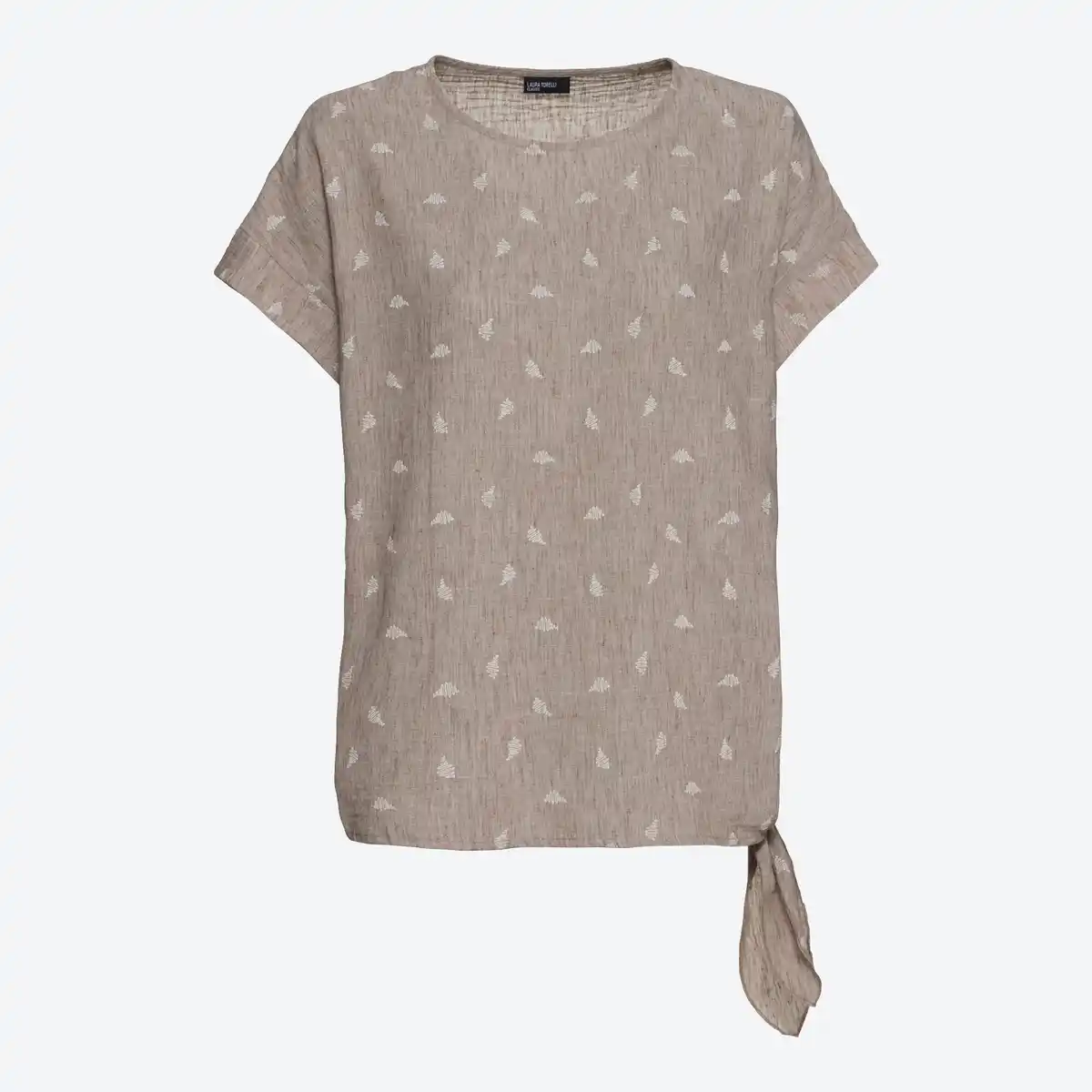 Bild 1 von Damen-Bluse mit dekorativer Schnürung