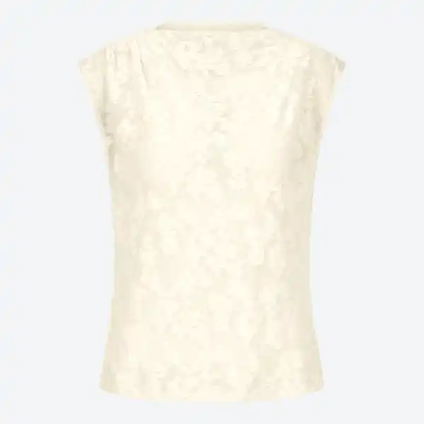 Bild 3 von Damen-T-Shirt mit Rundhalsausschnitt