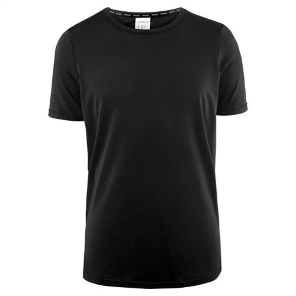 Bild 1 von UP2FASHION EXCLUSIVE Herren T-Shirt, 2er-Pack, Schwarz, Rundhals, M