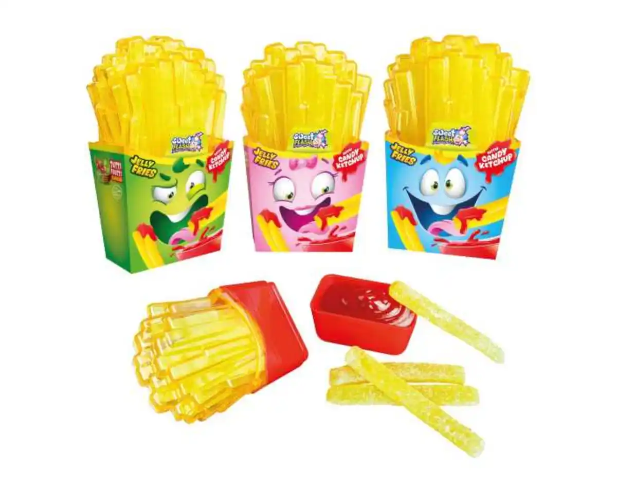 Bild 1 von Fruchtgummi Pommes